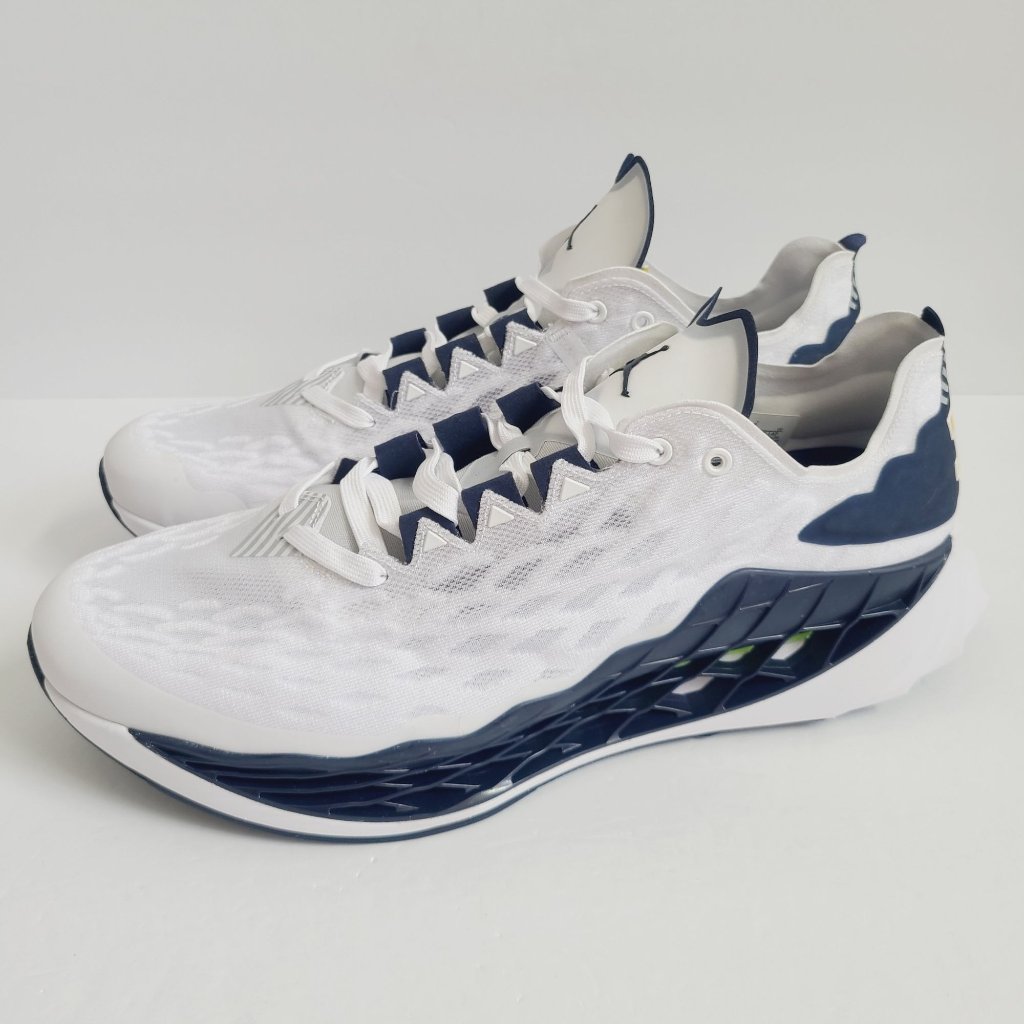 New Air Jordan Trunner Ultimate Michigan Wolverines Shoes Db3807-147 Size 16